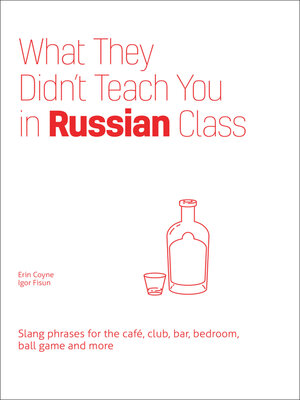 What They Didn't Teach You in Russian Class - ebook